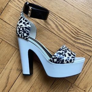 Nicholas Kirkwood Dalmatian Platforms